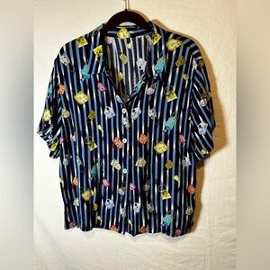 Melrose Collectibles Rayon Short and Blouse set size PL